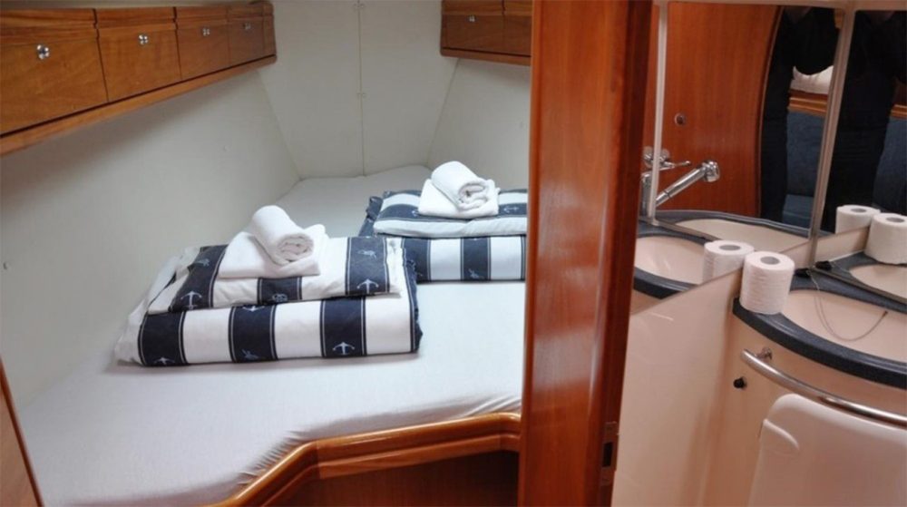 Alquiler velero Bavaria 37 Cruiser Jappy - Interior
