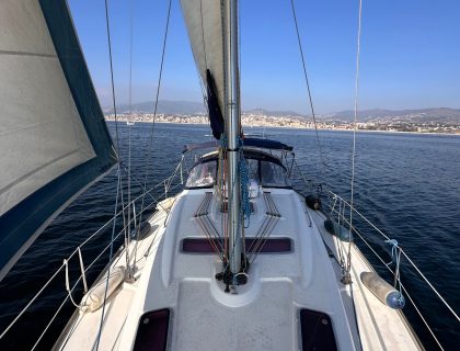 Velero Bavaria 37 Jappy Barcelona - Exterior