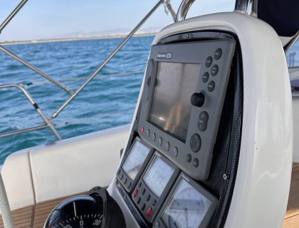 Velero Bavaria 37 Jappy Barcelona - Timon