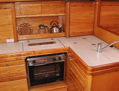 Velero Bavaria 37 Jappy Barcelona - Cocina